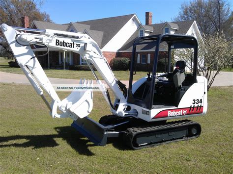 334 mini excavator|334 Compact (Mini) Excavator (Non.